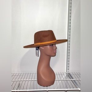 Brown Fedora Hat